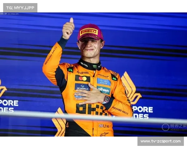 七年磨一剑，诺里斯泪洒领奖台终圆梦世界冠军